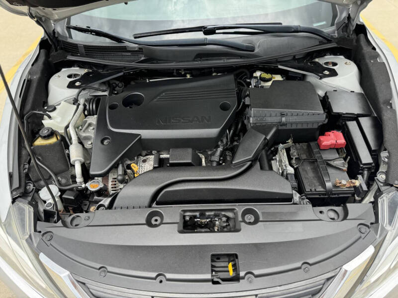 2017 Nissan Altima 2.5 SV