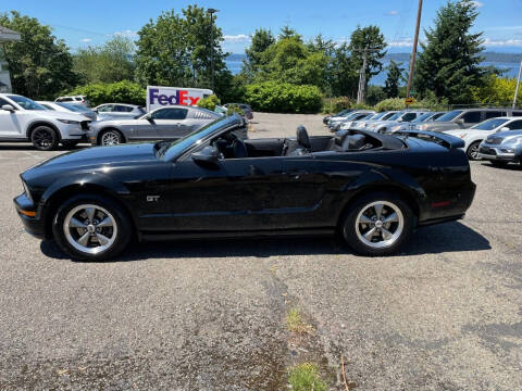 2005 Ford Mustang for sale at KARMA AUTO SALES in Federal Way WA