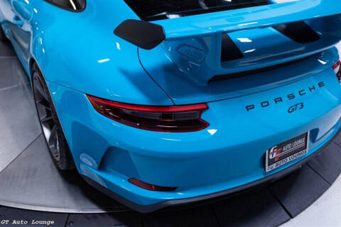2018 Porsche 911 GT3