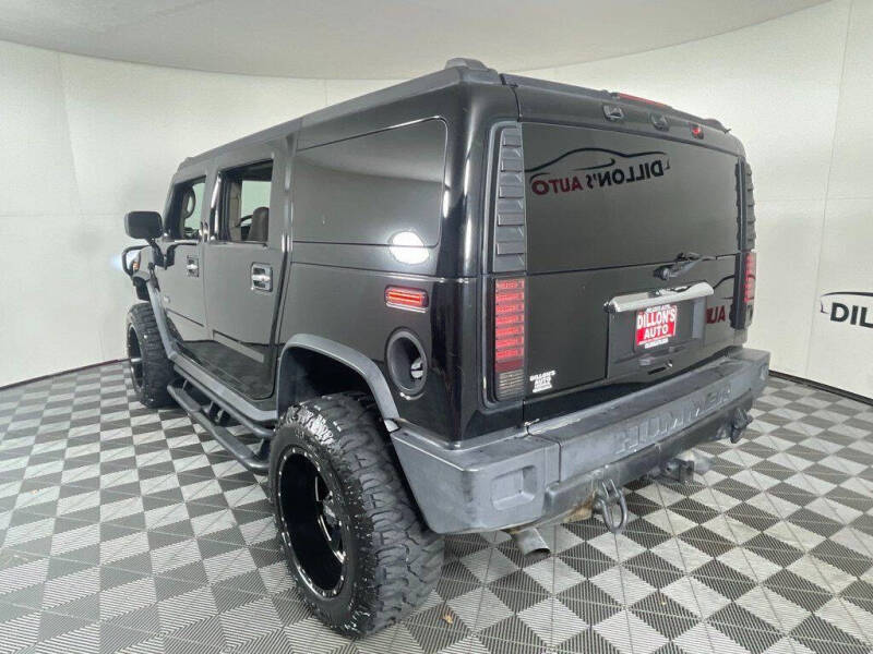 2003 HUMMER H2