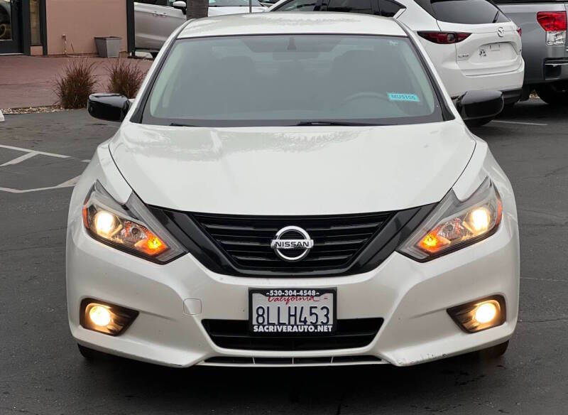 2018 Nissan Altima 2.5 SR