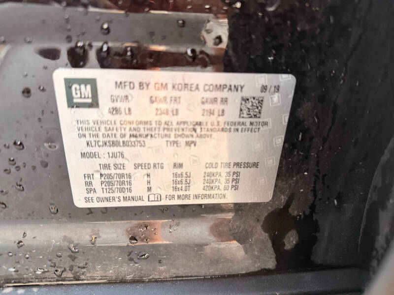 2020 Chevrolet Trax LS