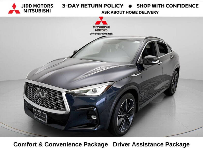2023 Infiniti QX55 Luxe
