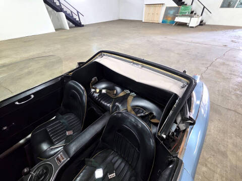 1961 Austin-Healey Bugeye Sprite