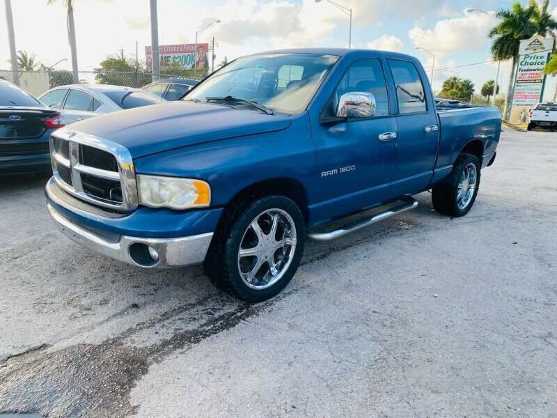 2005 Dodge Ram 1500 for sale at 33 Auto Sales Miami in Miami, FL