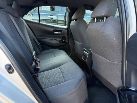 2019 Toyota Corolla Hatchback SE
