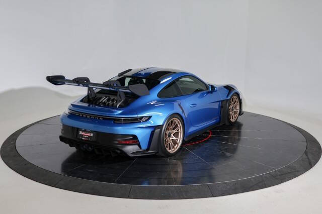 2025 Porsche 911 GT3 RS