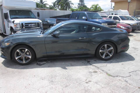 2016 Ford Mustang for sale at TROPICAL MOTOR CARS INC in Miami FL