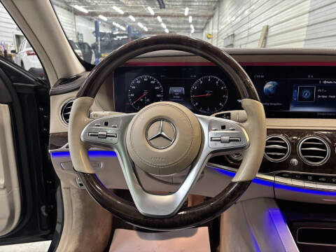 2019 Mercedes-Benz S-Class S 560 4MATIC