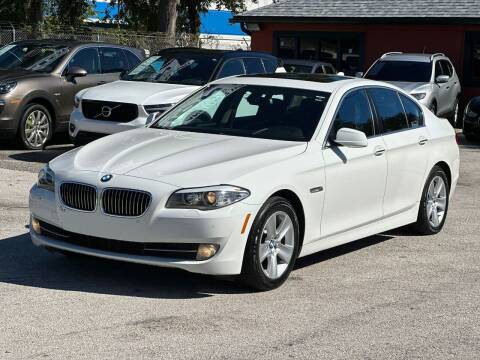 2011 BMW 5 Series for sale at Prime Auto Solutions in Orlando FL