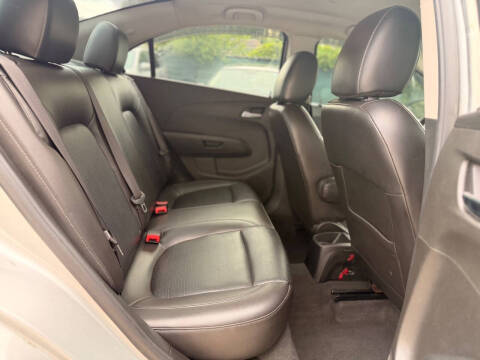2017 Chevrolet Sonic Premier Auto