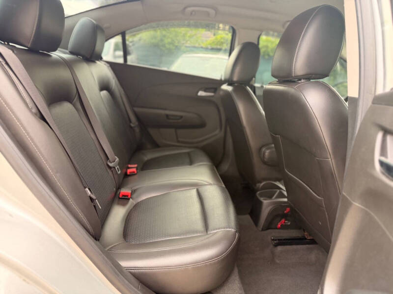 2017 Chevrolet Sonic Premier Auto