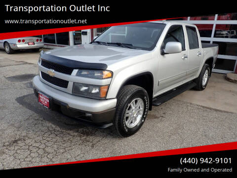 2011 Chevrolet Colorado for sale at Transportation Outlet Inc in Eastlake OH