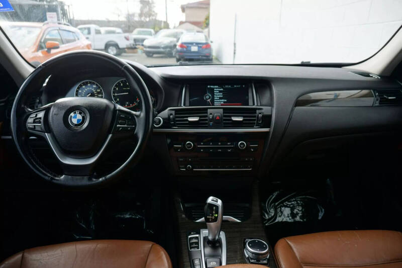 2015 BMW X3 xDrive35i
