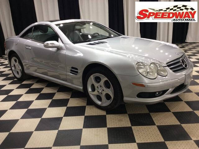 2005 Mercedes-Benz SL-Class for sale at SPEEDWAY AUTO MALL INC in Machesney Park IL