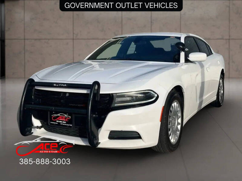 2019 Dodge Charger Police
