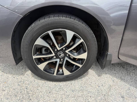 2015 Honda Civic EX