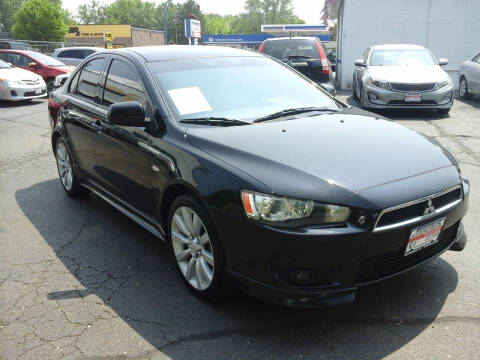 2010 Mitsubishi Lancer for sale at Auto Outpost-North, Inc. in McHenry IL