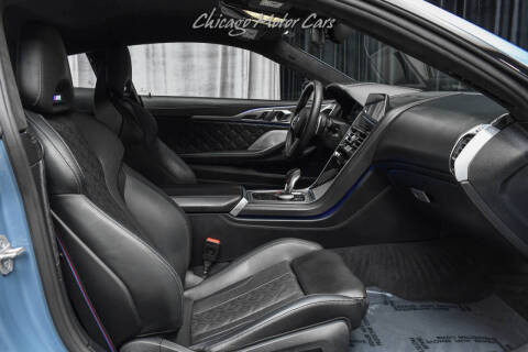 2022 BMW M8 Competition