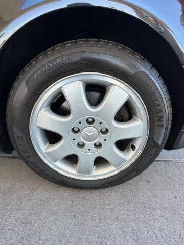 2001 Mercedes-Benz CLK CLK 320