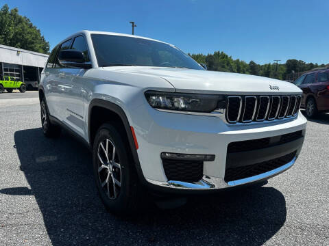 2024 Jeep Grand Cherokee L for sale at FRED FREDERICK CHRYSLER, DODGE, JEEP, RAM, EASTON in Easton MD