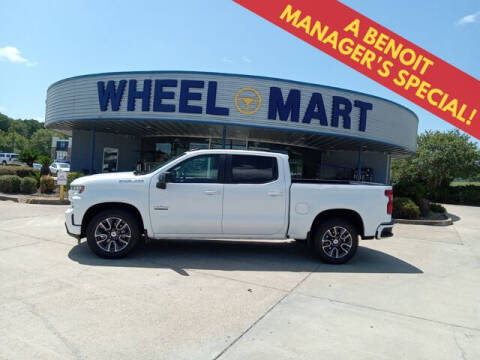 2021 Chevrolet Silverado 1500 for sale at Wheelmart in Leesville LA