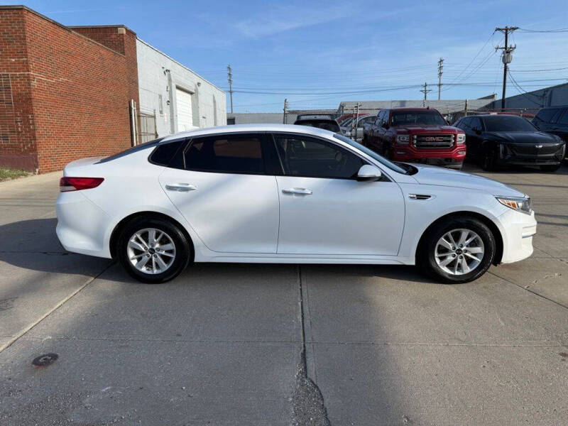 2018 Kia Optima LX