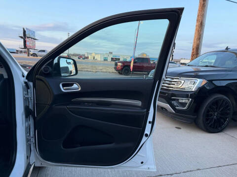 2020 Dodge Durango Pursuit
