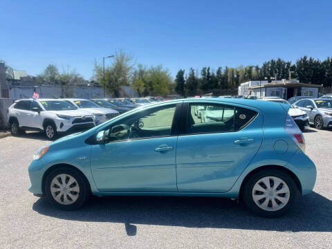 2013 Toyota Prius c