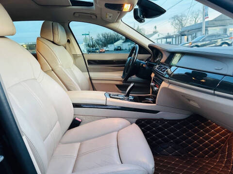 2012 BMW 7 Series 750Li xDrive