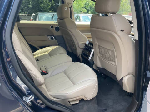 2017 Land Rover Range Rover Sport HSE