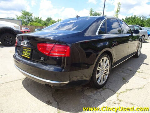 2014 Audi A8 L 3.0 quattro TDI