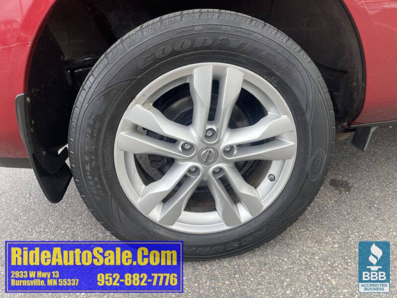 2013 Nissan Rogue S