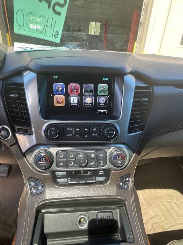 2016 Chevrolet Suburban LTZ