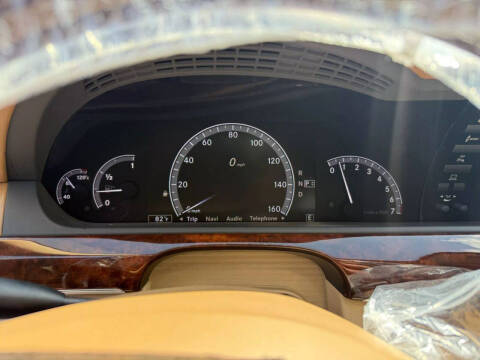 2011 Mercedes-Benz S-Class S 550 4MATIC