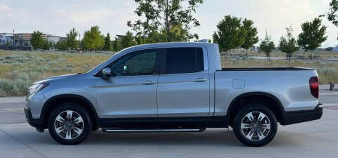 2017 Honda Ridgeline RTL-T