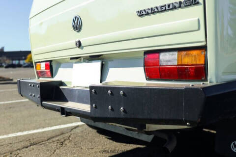1989 Volkswagen Vanagon GL Camper