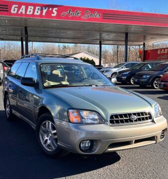 2004 Subaru Outback for sale at GABBY'S AUTO SALES in Valparaiso IN