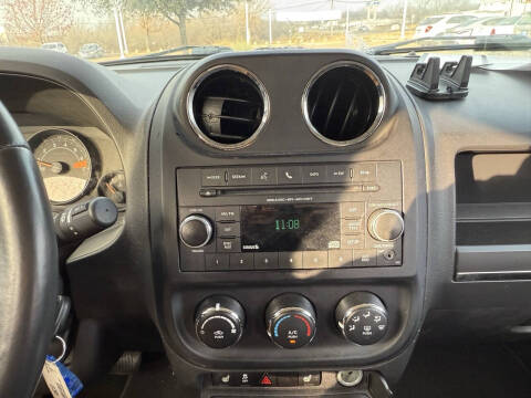 2016 Jeep Patriot Latitude