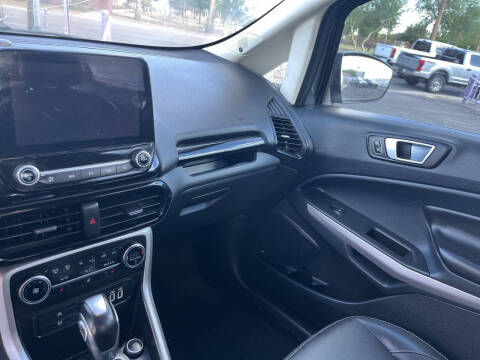 2021 Ford EcoSport Titanium