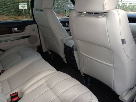 2012 Land Rover Range Rover Sport Supercharged