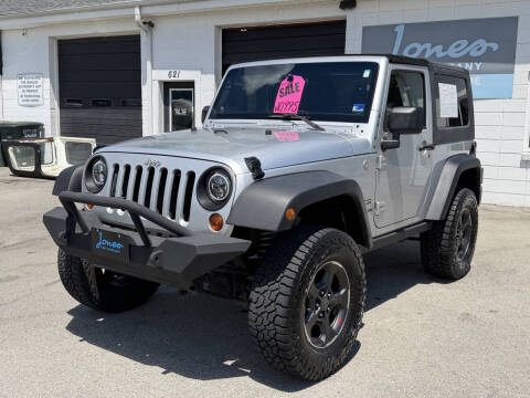 2011 Jeep Wrangler Sport