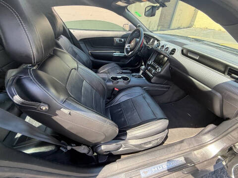 2018 Ford Mustang EcoBoost Premium