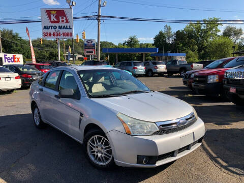 2008 Ford Focus for sale at KB Auto Mall LLC in Akron OH