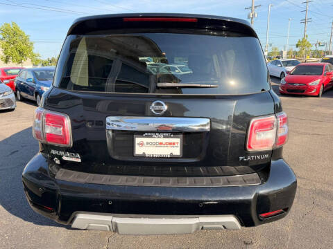 2017 Nissan Armada Platinum