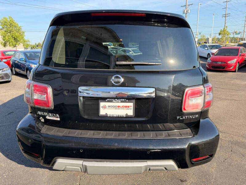 2017 Nissan Armada Platinum