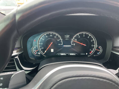 2018 BMW 5 Series M550i xDrive