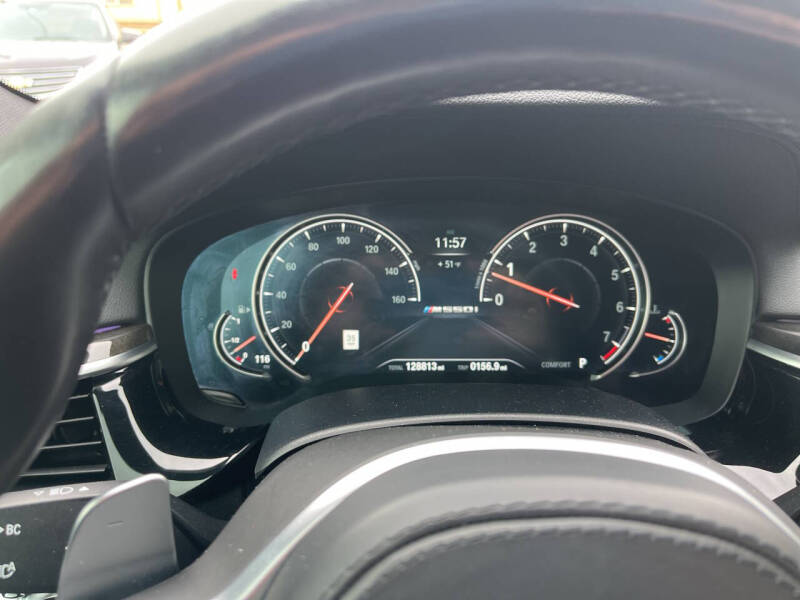 2018 BMW 5 Series M550i xDrive