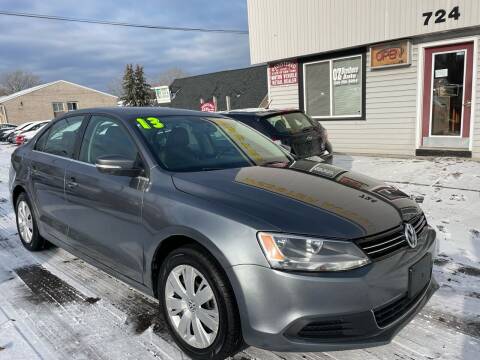 2013 Volkswagen Jetta for sale at OZ BROTHERS AUTO in Webster NY
