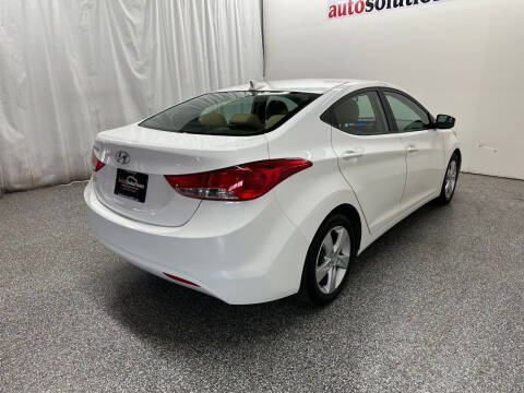 2013 Hyundai Elantra GLS